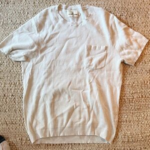 The Normal Brand Cream Crewneck Sweater